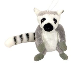 Obrázek z Lemur sedící plyš 15cm 